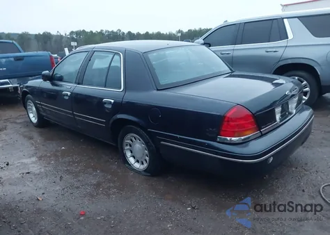 1999 Ford Crown Victoria Lx из США, поврежденный, VIN 2FAFP74W0XX123294